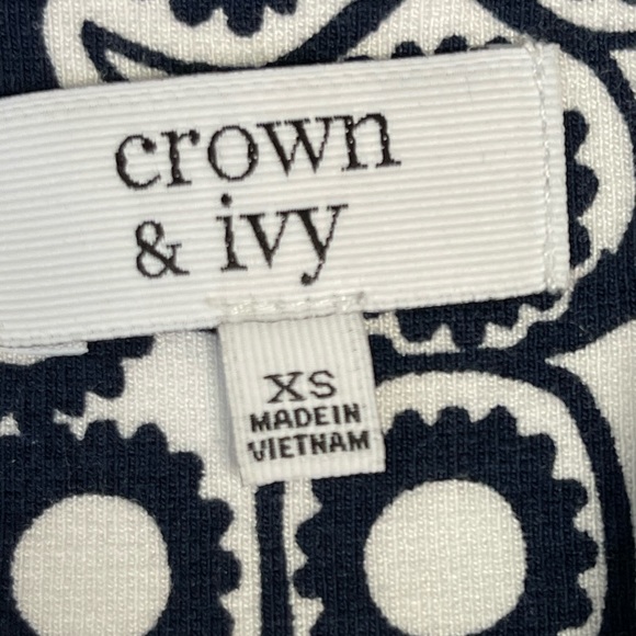 Crown & Ivy Sleeveless Dress Size XS - Picture 9 of 12